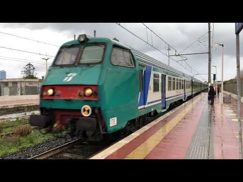 4K- Regionale veloce 2335 Pisa Centrale-Roma Termini a Santa Marinella