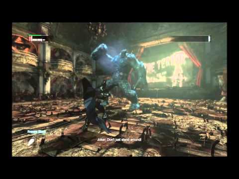 BATMAN vs CLAYFACE PART2