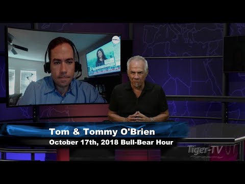 October 17th Bull-Bear Nadex Option Hour on TFNN - 2018