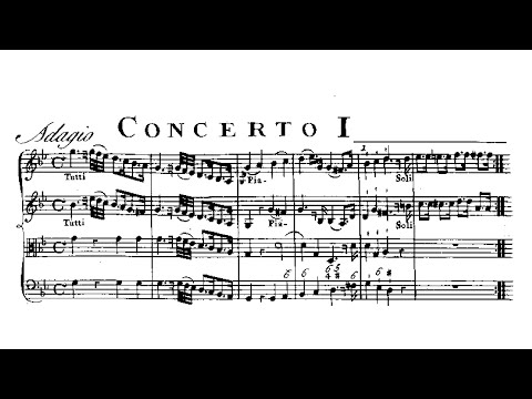 Charles Avison – 12 Concertos, Op.6 (1-6)