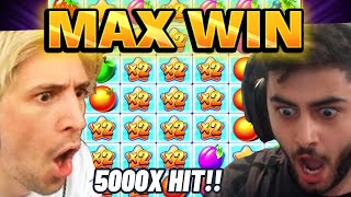 [TOP 13] Biggest Streamer Slot Wins! #247 | xQc, Stevewilldoit, Xposed!