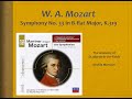 Mozart, Symphony 33, k.319 - Video Score - ASMF, Marriner