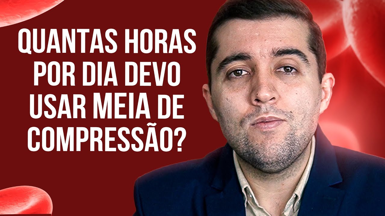 Quantas horas por dia usar a meia de compressão? Qualquer pessoa pode usar? Usar errado tem risco?