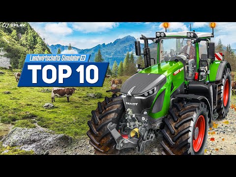 LS22: TOP 10 MAPS für den Farming Simulator 22 | die besten Karten für den Landwirtschafts-Simulator