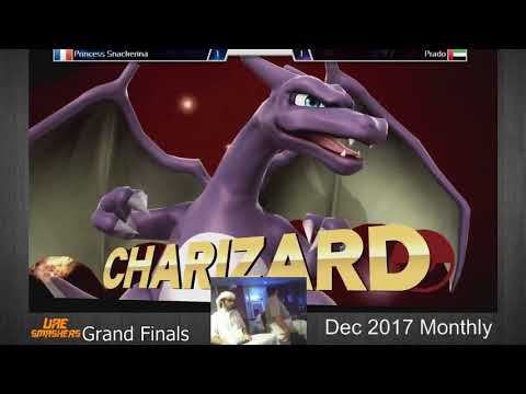 SSB4 Dec 2017: Lord Snackington (Charizard) vs Prado (ROB) - GF
