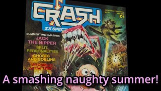 Crash Issue 30 - Top 10 ZX Spectrum games from July 1986