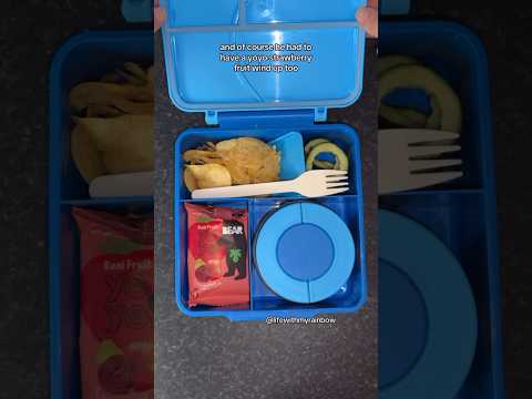 #kidslunch #kidslunchideas #packedlunch #kidspackedlunch #schoollunch #lunchbox #lunchboxideas