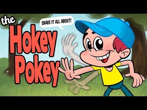 Hokey Pokey - Kids Dance Song - Children's Songs by The Learning Station