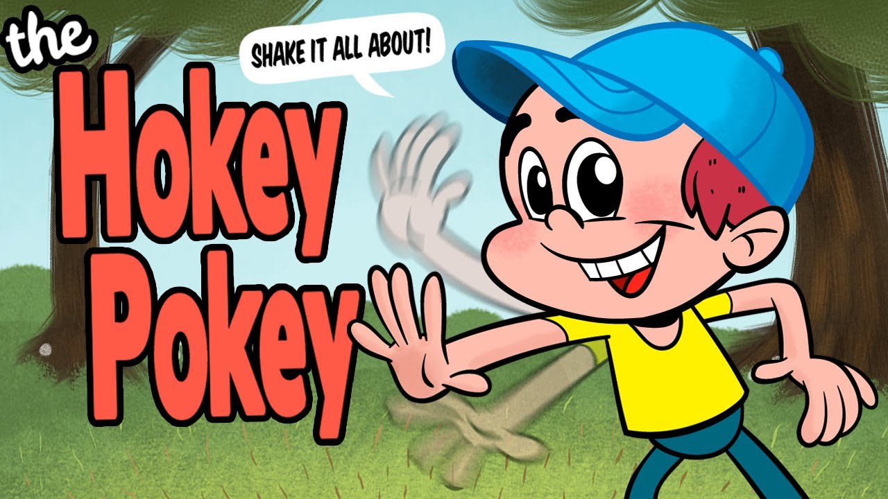 Hokey Pokey - Kids Dance Song - Children's Songs by The Learning Station thumnail
