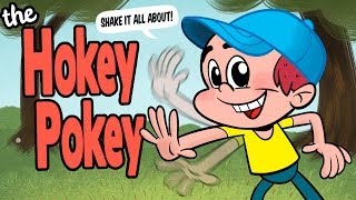 Hokey Pokey - Kids Dance Song - Childrens Songs by