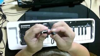 Video thumbnail for [Unboxing] Samson Graphite M32 USB MIDI Controller (TH) by Yodpeth - Studio