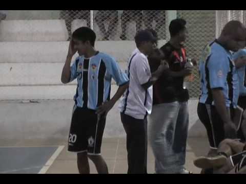 Abertura do Campeonato Taça Cidade de Futsal