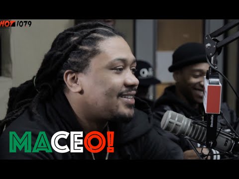 MACEO talks "MCM Bag", Freeband Gang Studio Sessions,  Mexico City, Future, And More
