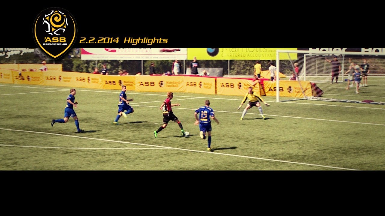 2013/14 Canterbury Utd v  Southern Utd : ASB PREMIERSHIP highlights(2.2.2014)