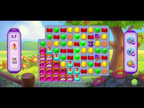 Homescapes Level 11384夢幻家園 第11384關- No boosters