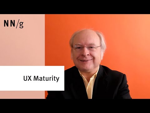 The UX Maturity Model (Video)