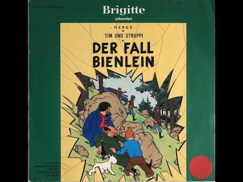 Hörspiel Tim und Struppi Der Fall Bienlein