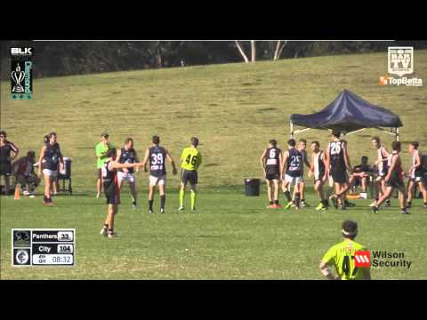 2016 BDAFL Round 5 - 1st Division - Terrigal Avoca Panthers v Newcastle City Blues - 4th Qtr