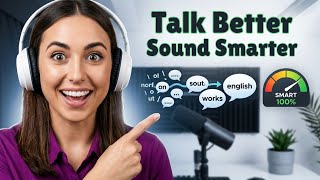 Talk Better Sound Smarter | Practice English Speaking | Improve Your English Fast
