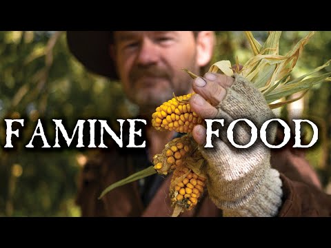 Forgoing Favorite Food From Necessity - Famine Food - 18th Century Cooking
