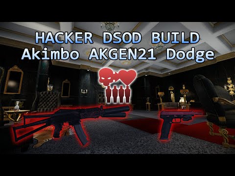 Insane Burst Damage SMGs (Scarface Mansion DSOD [No Downs]) - Hacker AKGEN21s Build