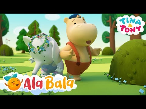 Cranț-Cranț (Ep 13) Tina și Tony - Desene animate pentru copii | AlaBala