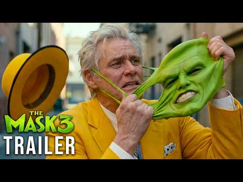 The Mask 3 (2026) – Jim Carrey & Mads Mikkelsen | Concept Trailer
