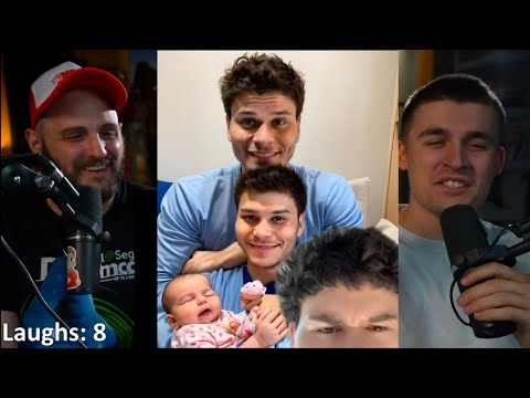 Ludwig And Slime React to Young Nut TikToks