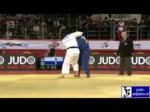 Judo 2012 World Masters Almaty: Tong (CHN) - Altheman (BRA) [+78kg]