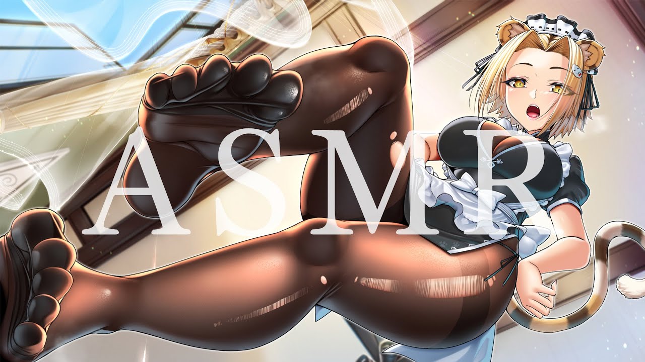 【ASMR】タイツの音ぉ【KU100/高音質/高音圧】【Vtuber】