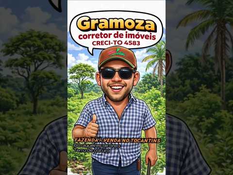 FAZENDA À VENDA EM RIO SONO TOCANTINS ✅ (63)984079880