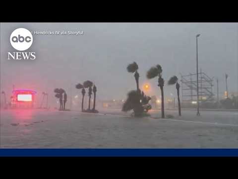 Hurricane Isaias makes landfall