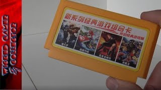 The Coooooooool... BABY - 500 in 1 Famicom Multi Retro Game Cardridge