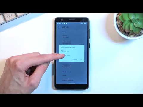 How to Copy Contacts in ZTE Blade A31 - Backup Saved Contacts