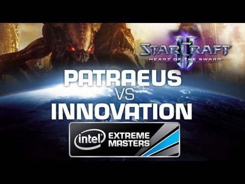 INnoVation vs. Petraeus - IEM New York Qualifier Asia - StarCraft 2