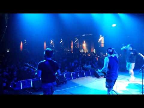 Risk It! - choose or be chosen / true spirit @ Persistence Tour (Dresden) 19.01.2013