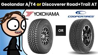 Yokohama Geolandar A/T4 or Cooper Discoverer Road+Trail AT (Comparison and Review)