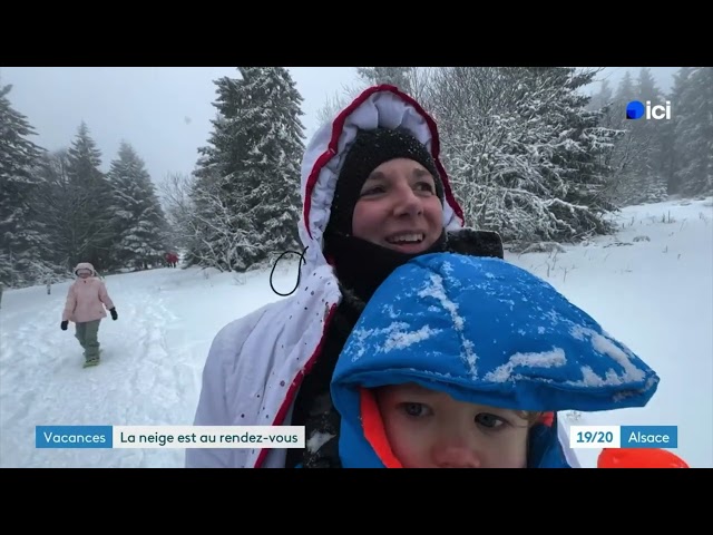 P'tits Trappeurs snowshoe outing - Bonjour Fun