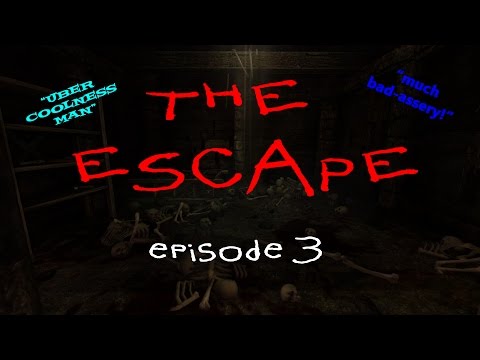 LUVVIN THIS CUSTOM STORY! - AMNESIA CUSTOM STORYtime - THE ESCAPE ep 3