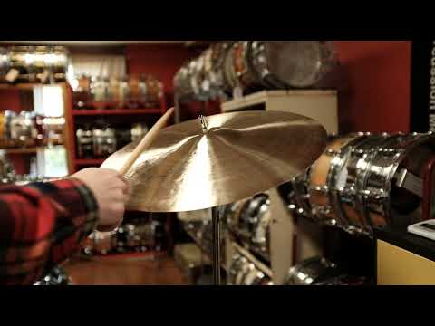 Cymbal Craftsman 18" Short Crash Style 1523g image 9