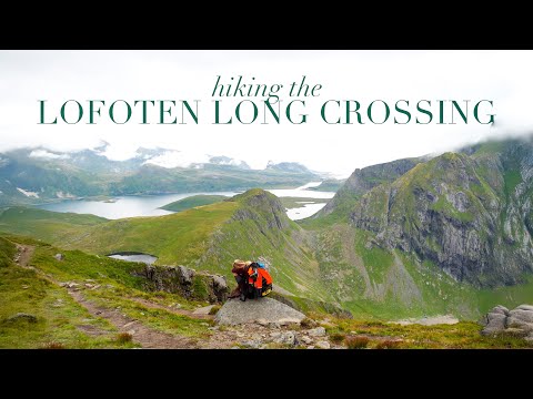 Solo Hiking 160 km on Norway's Lofoten Islands