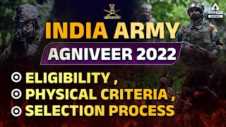 Indian Army Agniveer Recruitment 2022, Eligibility , Physical Criteria , Selection Process