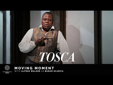 "Tosca" Moving Moment, featuring Alfred Walker