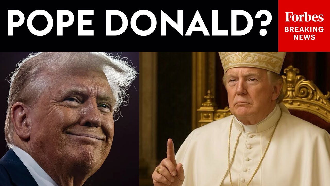Pope Donald?: Trump Posts AI Photo Of Himself As The Pope