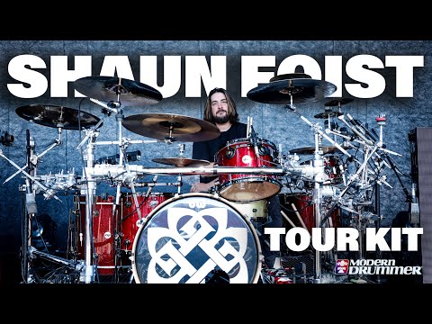 Thumbnail for Shaun Foist - Breaking Benjamin - Tour Kit Rundown by Shaun Foist