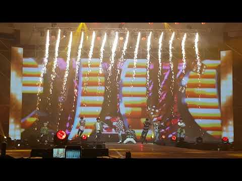 170902 Music Bank in Jakarta - EXO - Lotto cut