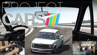 Project CARS G27 Old Vs New Car Pack! BMW 2002 turbo@Dubai Autodrome