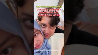 Download lagu Gus azmi khansa mariska pasangan muda viral ke jambi #hadrohpusat #beritaterkini #datvilla #shorts mp3