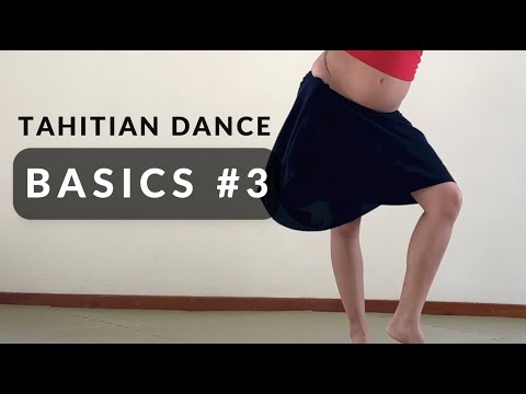 🌺 HOW TO TAHITIAN DANCE #3 /Basic Tutorial Step/Ori Tahiti/Polynesian/タヒチアンダンスDanse Tahitienne/Danza