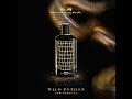 Mancera Wild Python Fragrance Initial Impressions 2018